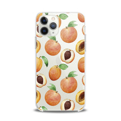 Lex Altern TPU Silicone iPhone Case Summer Peaches