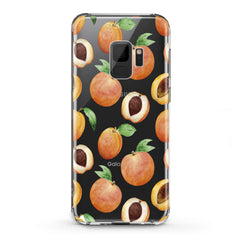 Lex Altern TPU Silicone Samsung Galaxy Case Summer Peaches