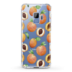 Lex Altern TPU Silicone Samsung Galaxy Case Summer Peaches