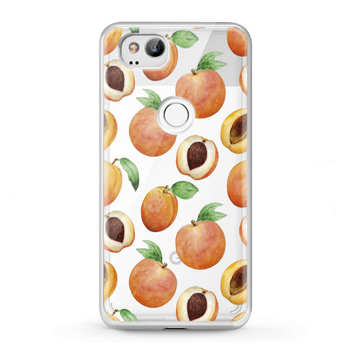 Lex Altern Google Pixel Case Summer Peaches
