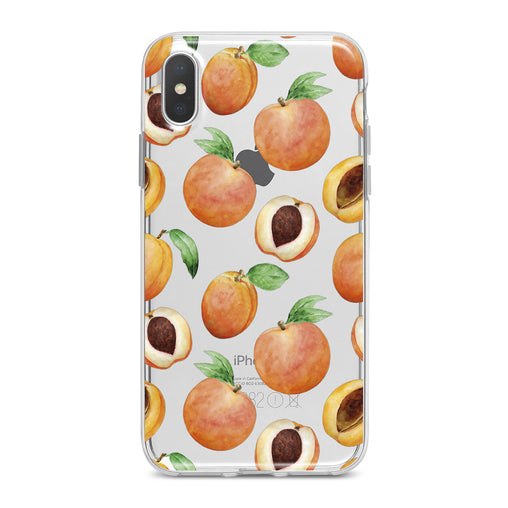 Lex Altern Summer Peaches Phone Case for your iPhone & Android phone.