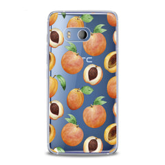 Lex Altern TPU Silicone HTC Case Summer Peaches