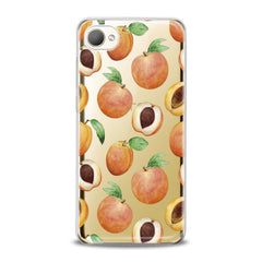 Lex Altern TPU Silicone HTC Case Summer Peaches