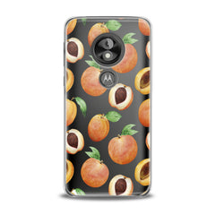 Lex Altern TPU Silicone Motorola Case Summer Peaches