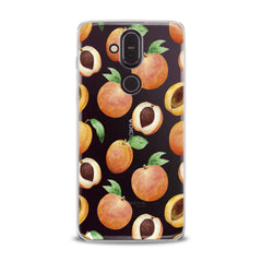 Lex Altern TPU Silicone Nokia Case Summer Peaches