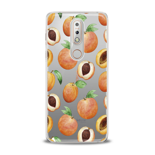 Lex Altern Summer Peaches Nokia Case