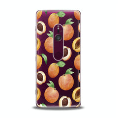 Lex Altern TPU Silicone Sony Xperia Case Summer Peaches