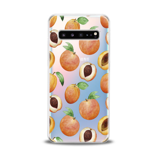 Lex Altern Summer Peaches Samsung Galaxy Case