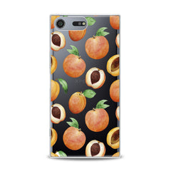 Lex Altern TPU Silicone Sony Xperia Case Summer Peaches
