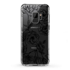 Lex Altern TPU Silicone Samsung Galaxy Case Contoured Roses