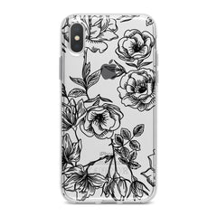 Lex Altern Contoured Roses Phone Case for your iPhone & Android phone.