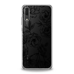 Lex Altern TPU Silicone Huawei Honor Case Contoured Roses