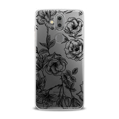 Lex Altern TPU Silicone Phone Case Contoured Roses