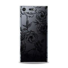 Lex Altern TPU Silicone Sony Xperia Case Contoured Roses