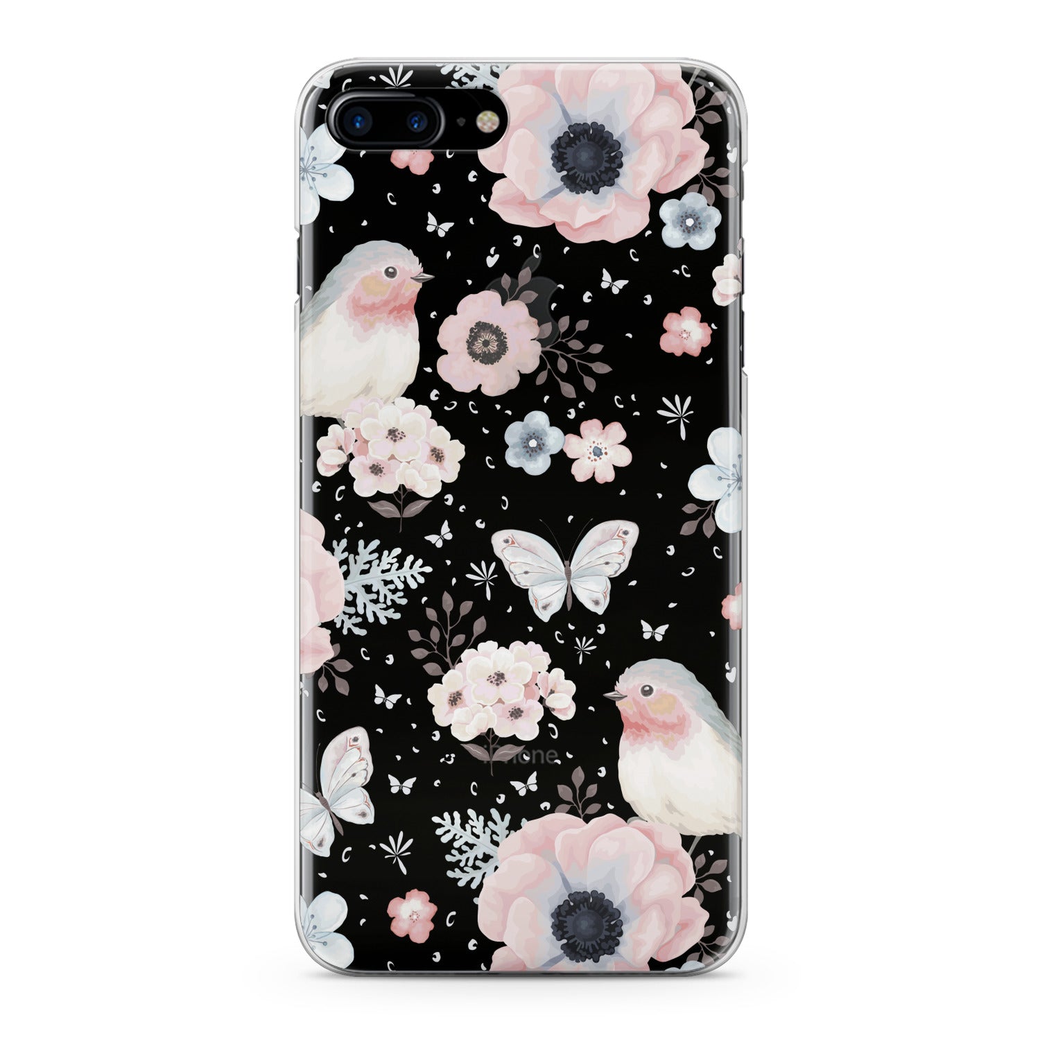 Lex Altern Pink Spring Phone Case for your iPhone & Android phone.