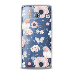 Lex Altern Pink Spring HTC Case