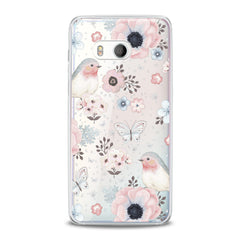 Lex Altern TPU Silicone HTC Case Pink Spring