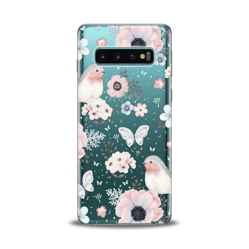 Lex Altern Pink Spring Samsung Galaxy Case
