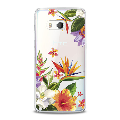 Lex Altern Colorful Flowers Art HTC Case