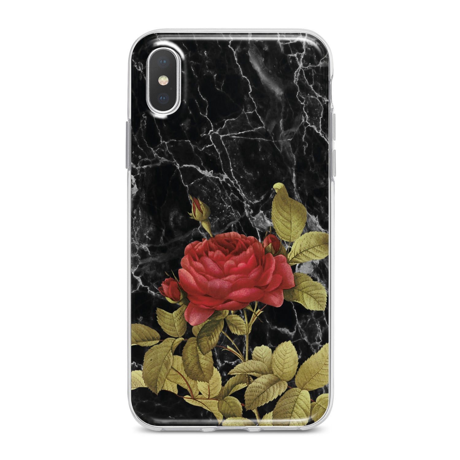 Lex Altern Red Rose Phone Case for your iPhone & Android phone.