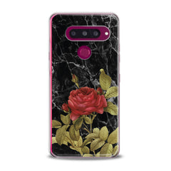 Lex Altern TPU Silicone Phone Case Red Rose