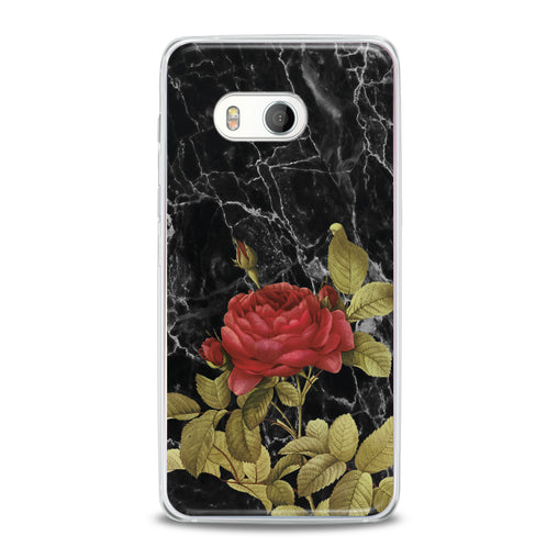 Lex Altern Red Rose HTC Case