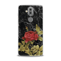 Lex Altern TPU Silicone Phone Case Red Rose