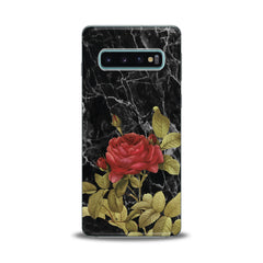 Lex Altern TPU Silicone Samsung Galaxy Case Red Rose