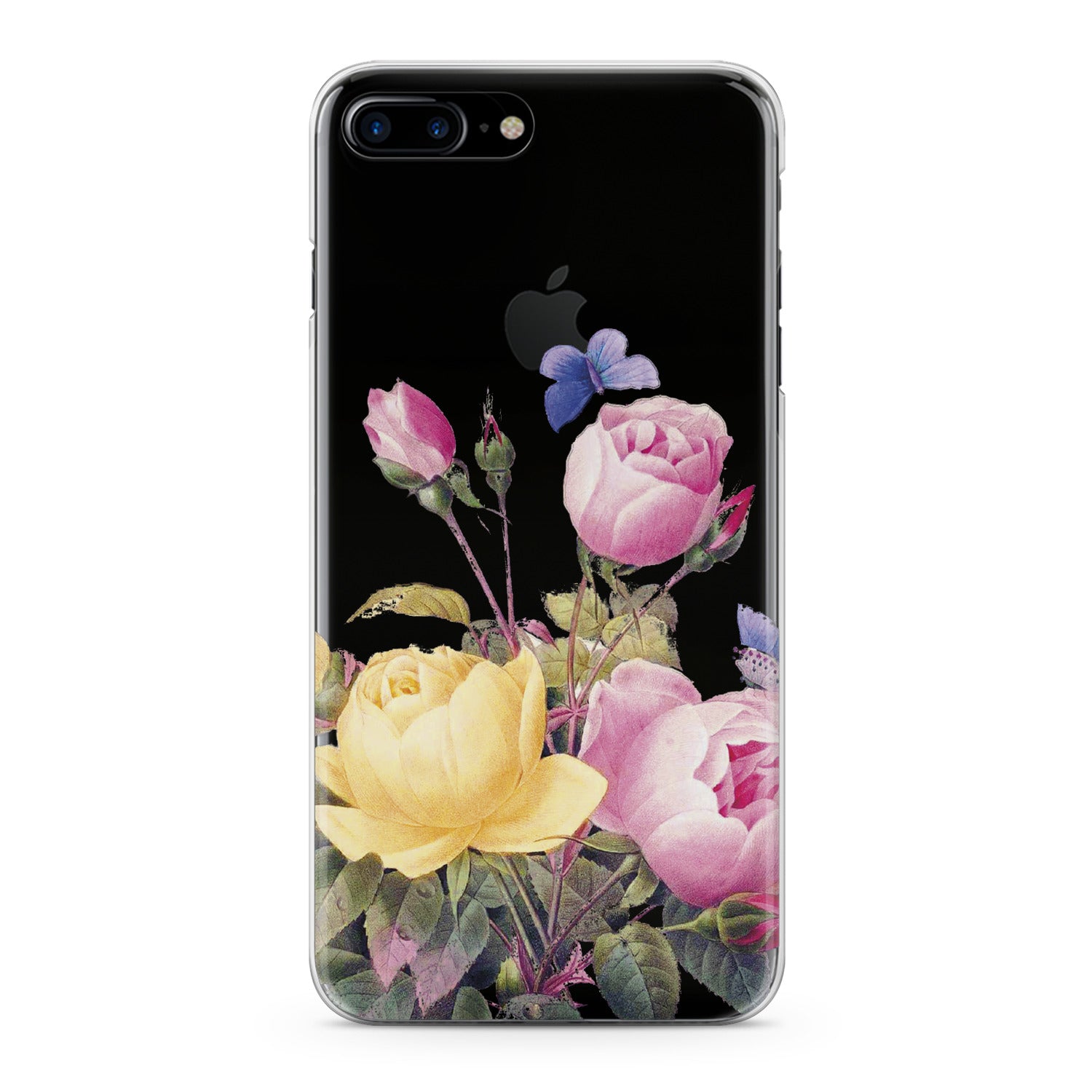Lex Altern Pink Roses Flower Phone Case for your iPhone & Android phone.