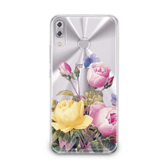Lex Altern TPU Silicone Asus Zenfone Case Pink Roses Flower