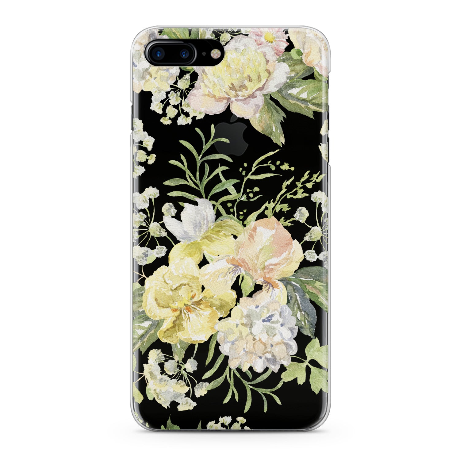 Lex Altern Sensitive Floral Theme Phone Case for your iPhone & Android phone.