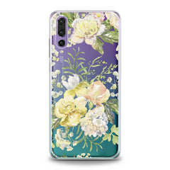 Lex Altern TPU Silicone Huawei Honor Case Sensitive Floral Theme