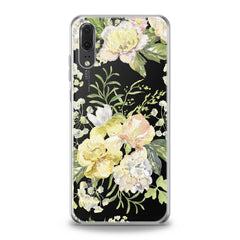 Lex Altern Sensitive Floral Theme Huawei Honor Case