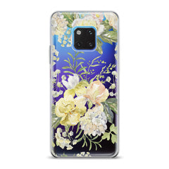 Lex Altern TPU Silicone Huawei Honor Case Sensitive Floral Theme
