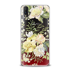Lex Altern TPU Silicone VIVO Case Sensitive Floral Theme