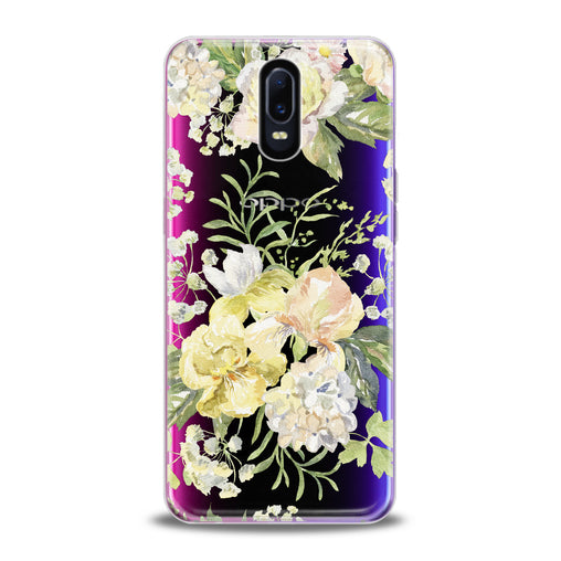 Lex Altern Sensitive Floral Theme Oppo Case