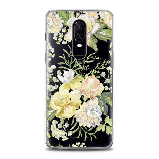 Lex Altern Sensitive Floral Theme OnePlus Case