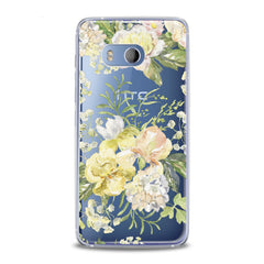 Lex Altern Sensitive Floral Theme HTC Case