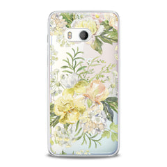 Lex Altern TPU Silicone HTC Case Sensitive Floral Theme