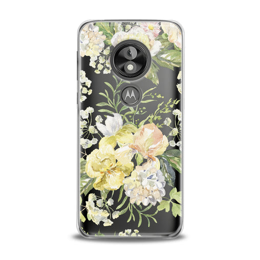 Lex Altern Sensitive Floral Theme Motorola Case