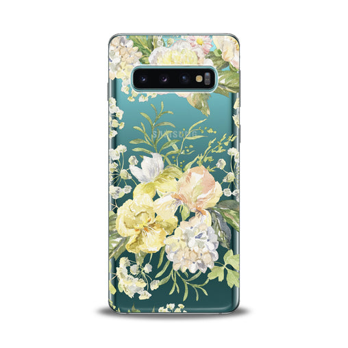 Lex Altern Sensitive Floral Theme Samsung Galaxy Case
