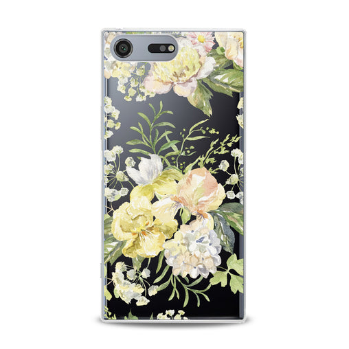 Lex Altern Sensitive Floral Theme Sony Xperia Case
