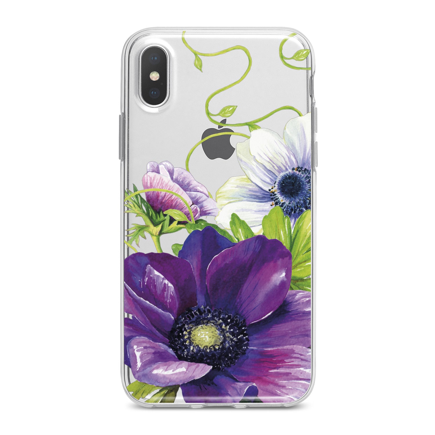 Lex Altern Purple Flower Phone Case for your iPhone & Android phone.