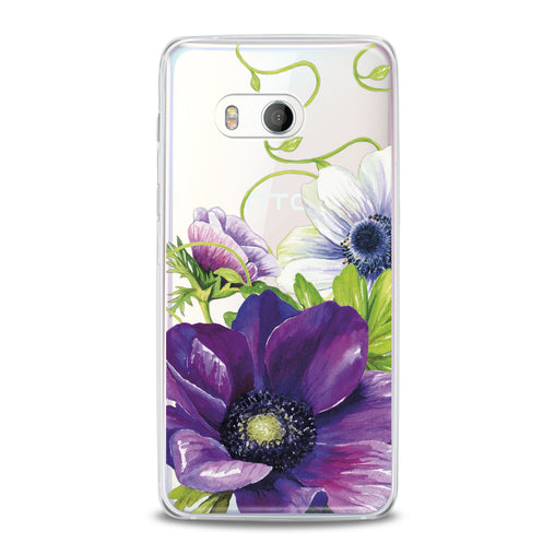 Lex Altern Purple Flower HTC Case
