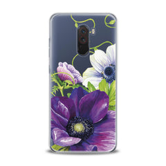 Lex Altern TPU Silicone Xiaomi Redmi Mi Case Purple Flower