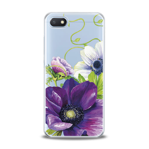 Lex Altern Purple Flower Xiaomi Redmi Mi Case