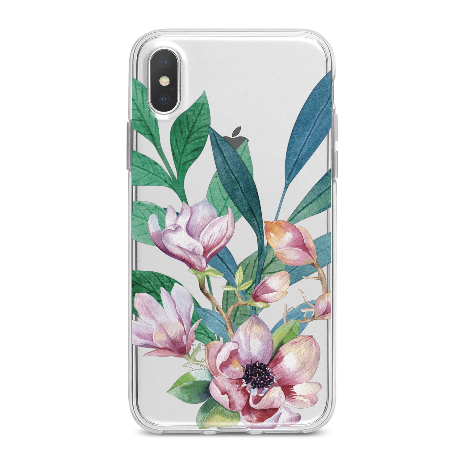 Lex Altern Lilac Magnolia Phone Case for your iPhone & Android phone.