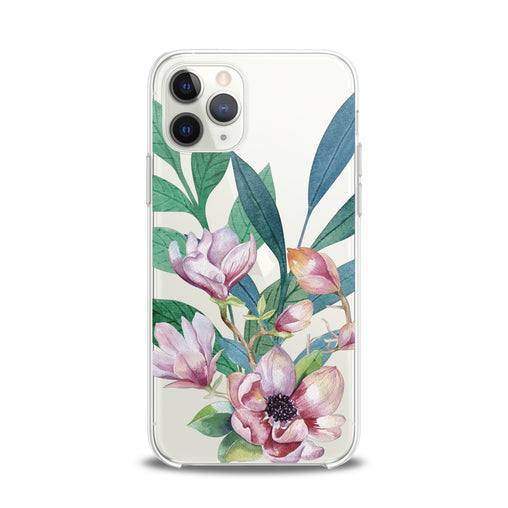 Lex Altern TPU Silicone iPhone Case Lilac Magnolia