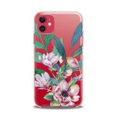 Lex Altern TPU Silicone iPhone Case Lilac Magnolia