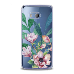 Lex Altern TPU Silicone HTC Case Lilac Magnolia